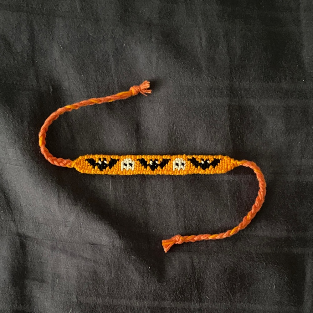 Halloween Friendship Bracelet